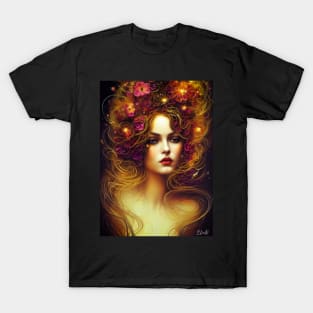 Floral Nymph T-Shirt